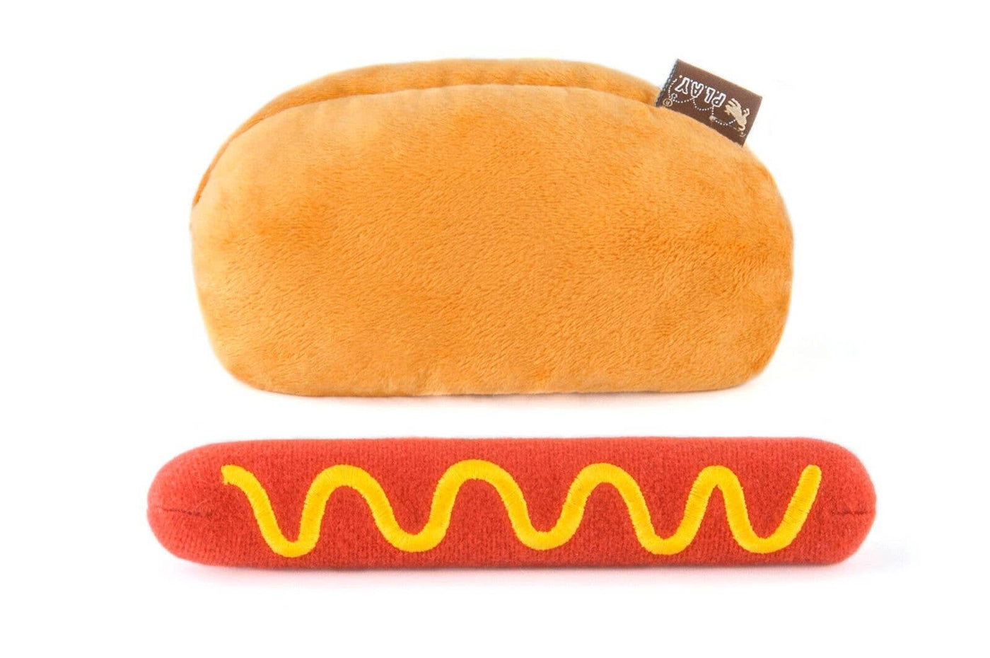 American Classic Toy - Hot Dog Dog Toy