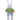 Collin the Bunny Knit Doll: 12" Plush