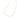 Baby Ball Chain Necklace (Various Colors)