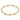 Dignity Sincerity Pattern 6mm Bead Bracelet
