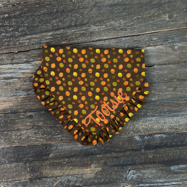 Fall Acorn Dog Bandana