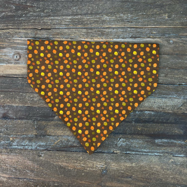 Fall Acorn Dog Bandana