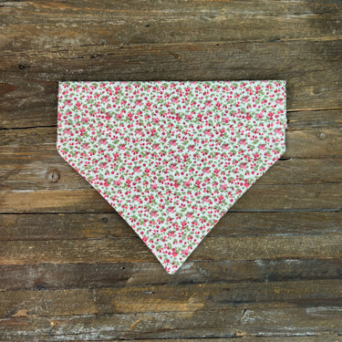 Fall Floral Dog Bandana