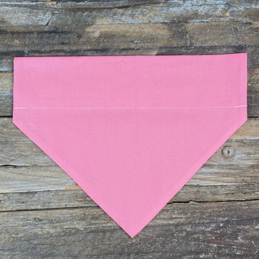 Subtly Salmon Dog Bandana