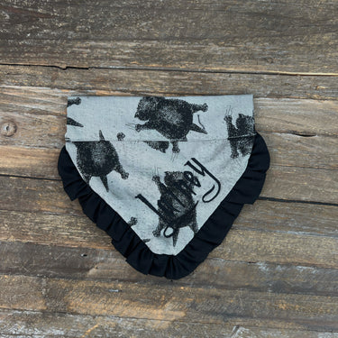 Scaredy Cats Dog Bandana