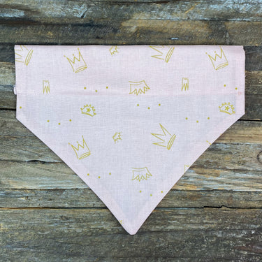Princess Crown Dog Bandana
