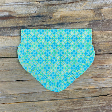 By The Sea Spring Argyle Dog Bandana