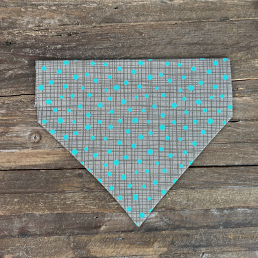 Fall Funky Dots Dog Bandana