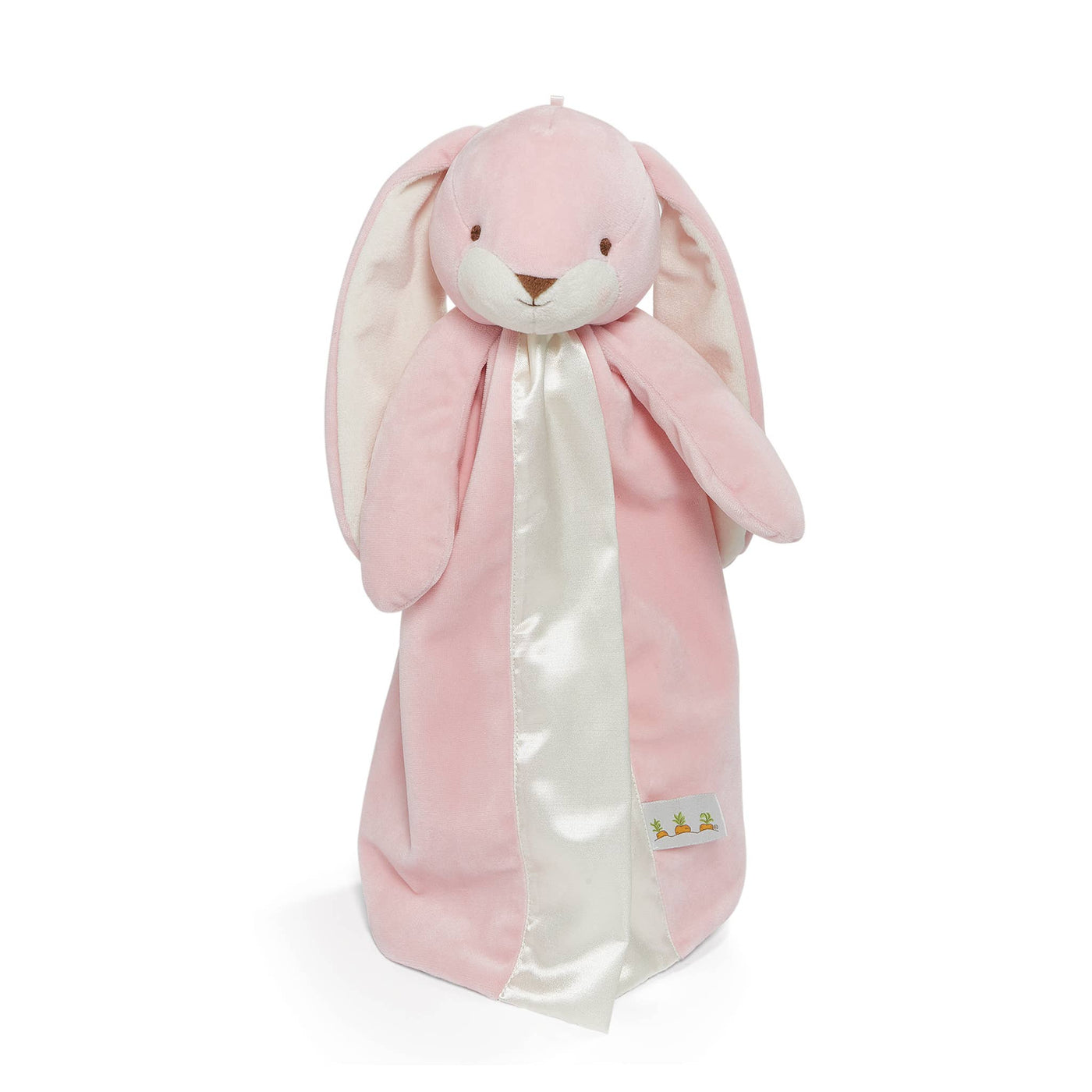 Nibble Bunny Buddy Blanket - Coral Blush