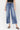VIVIENNE HIGH RISE CROP WIDE LEG JEANS By Flying Monkey