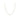 15" CHOKER HOPE UNWRITTEN Gemstones - Various Colors
