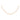 17" CHOKER CLASSIC GOLD 2MM BEAD