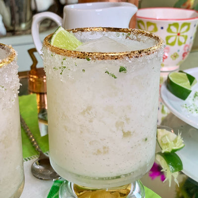 Cocktail Hour-Coconut Cream Lime Margarita