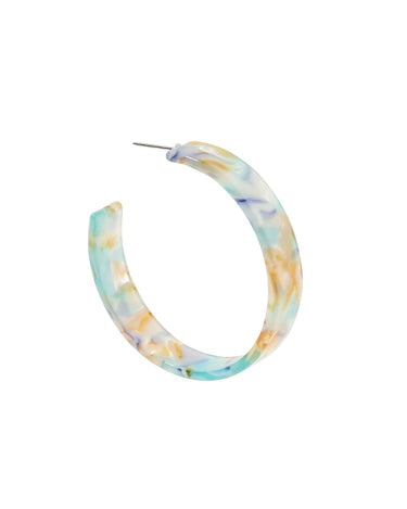 Ashley  Medium Hoop - Mother Ginger