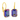 Rubin Hook Crystal Earrings