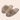 Fluffy House Slippers- Taupe