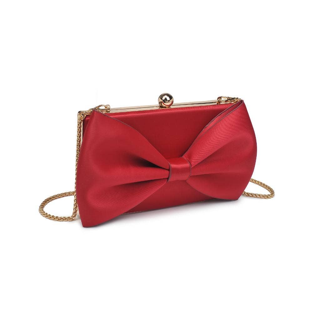 Belle Bow Evening Bag (various colors)