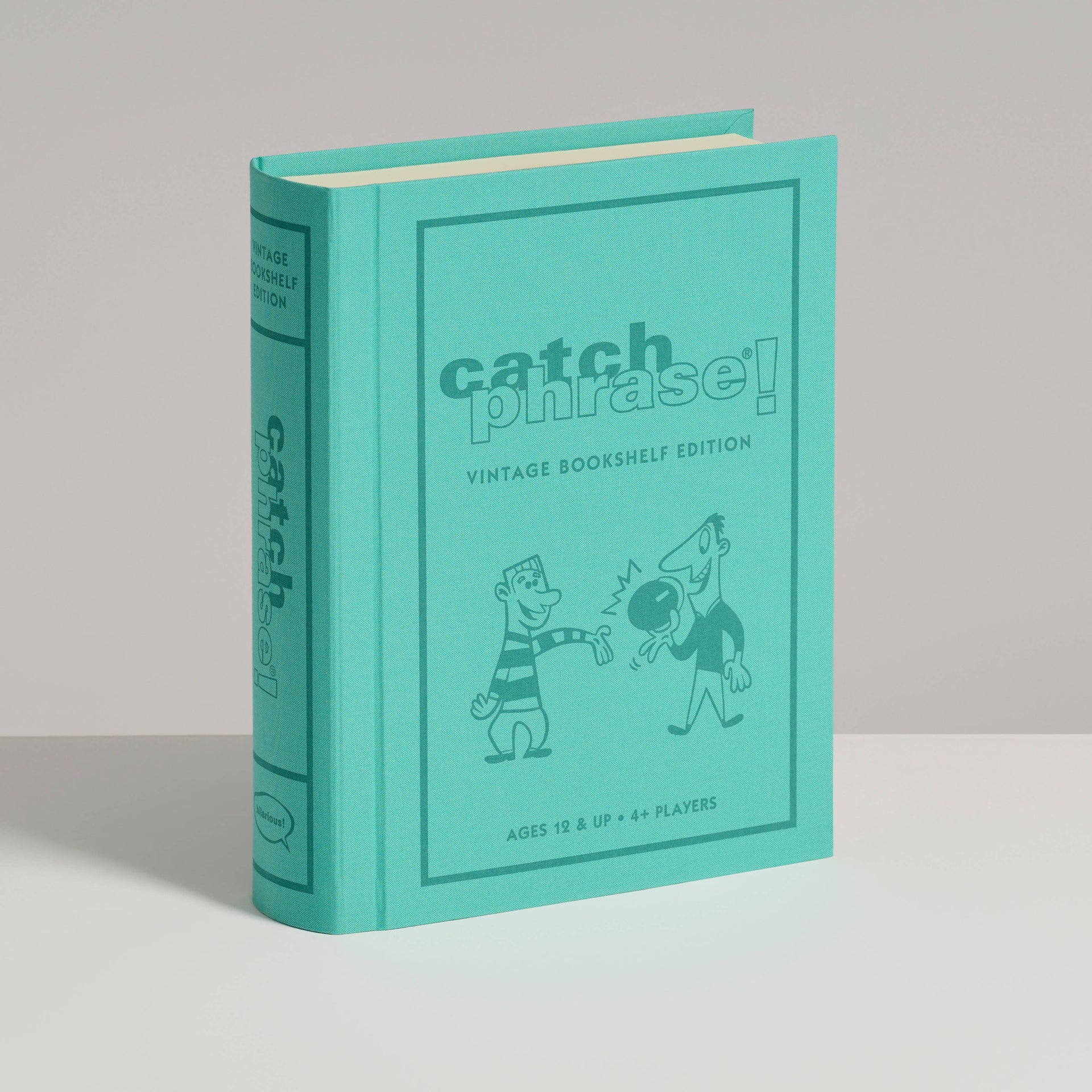 Catch Phrase Vintage Bookshelf Edition