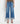 SHEILA HIGH RISE CUFFED SLIM WIDE JEANS by Flying Monkey