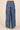 Samantha Washed Chambray Drawtring Wide Leg Pants