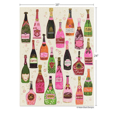 Bubble Pop Fizz 500 Piece Jigsaw Puzzle