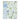 Laura Ashley Heirloom Cottage Journal Blue 8x10