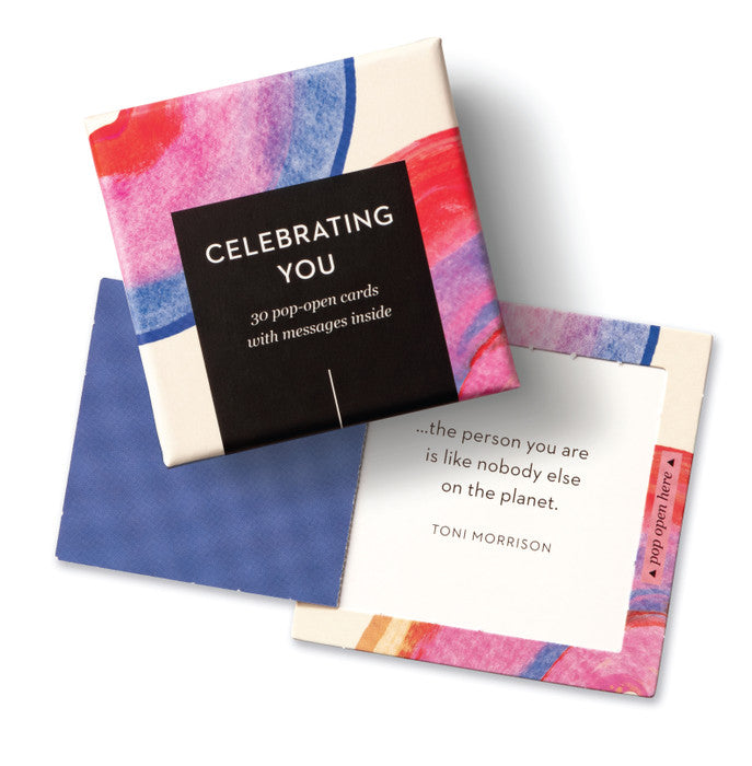 ThoughtFulls Pop-Open Cards- Celebrate You