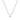 Milli Necklace in Clear