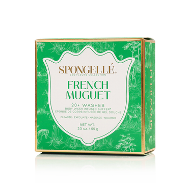 French Muguet Les Fleurs Body Buffer