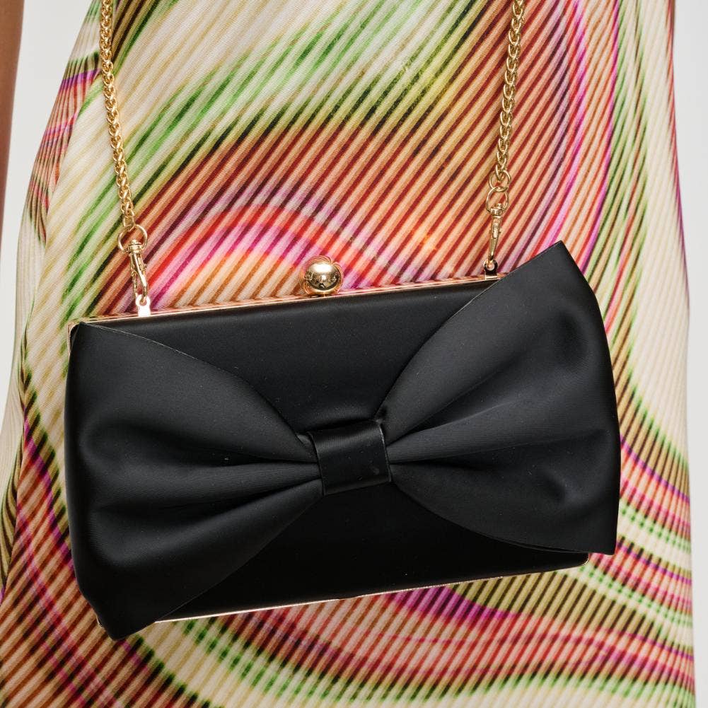 Belle Bow Evening Bag (various colors)