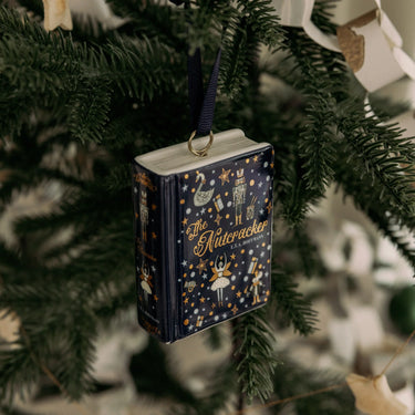 Classic Book Ornaments