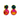 Maegan Earrings in Summer Blush
