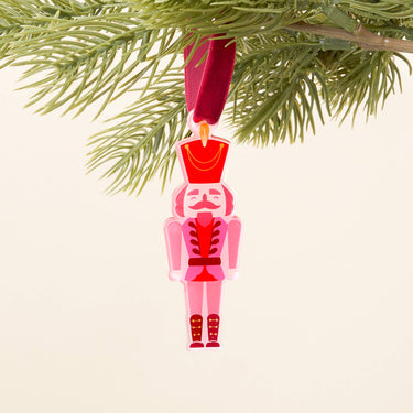 Nutcracker Shape-Holiday Tree Ornament