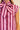 Bow Neck Sleeveless Stripe Shirt - Plum