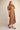 Puff Sleeve Pleated Lurex Midi Dress - Camel