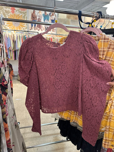 Payton Lace Top