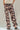 Jett Camo Print Utility Cargo Pants with Drawstring Hem