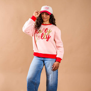Holly Jolly Crew Neck Sweatshirt