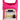 Bright Pink HydroBag Handle with Pink and Navy or Pink/Green Straps