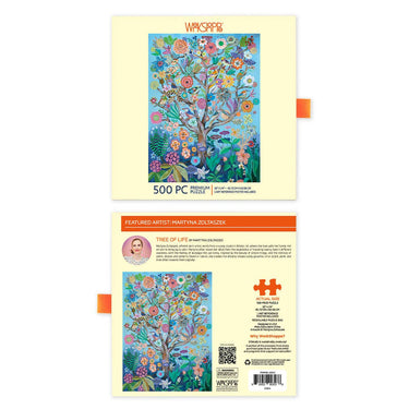 Tree Of Life 500 Piece Puzzle