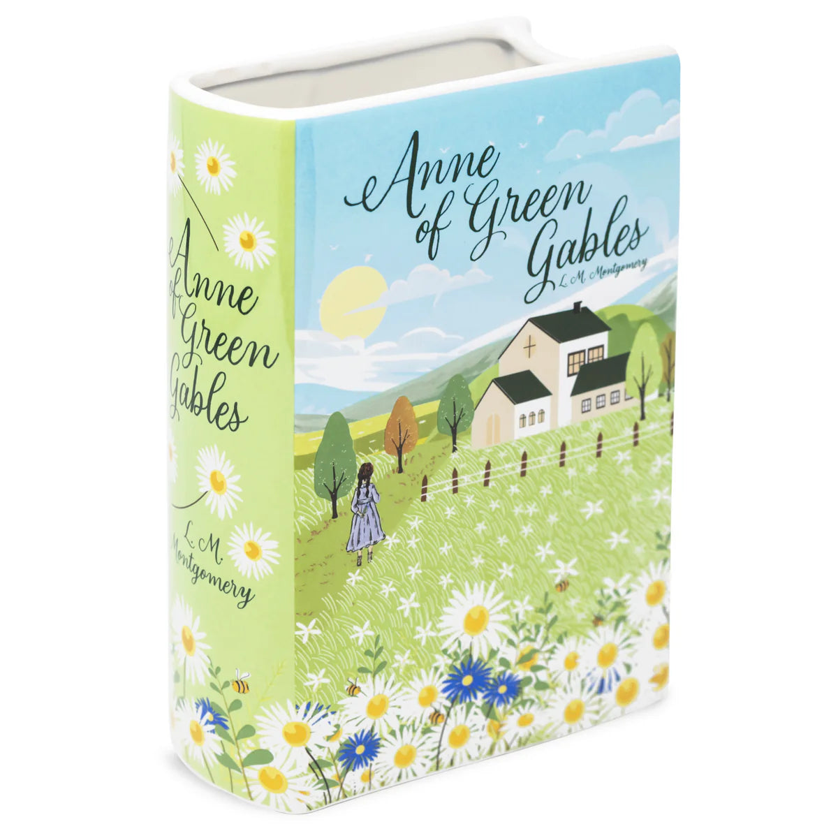 Anne of Green Gables Large Book Vase