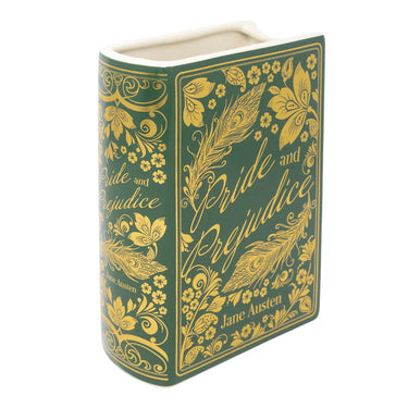 Pride and Prejudice 2 Large Book Vase
