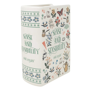Sense and Sensibility Large Book Vase