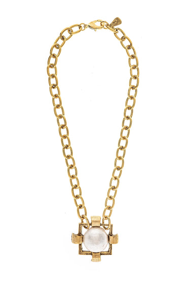 Brooklyn Stone Necklace by Yochi