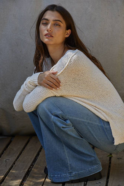 Lauren V-Neck Sweater