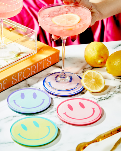 All Smiles (Set of 4) Coasters