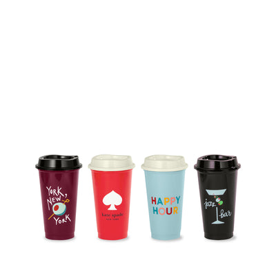 Happy Hour Travel Cup Set