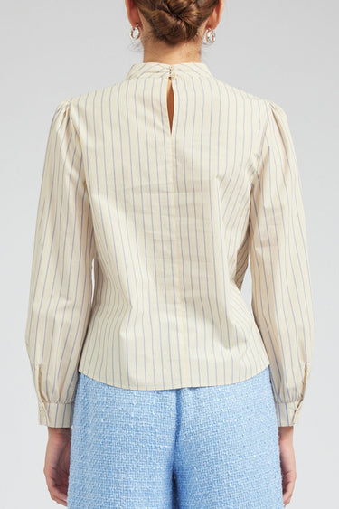 Florence Bow Detail Ladies Tops