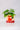 Vintage Tomato Can Ceramic Vase