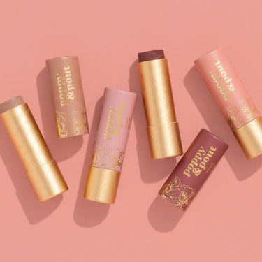 Poppy & Pout Farrah Lip Tint - Farrah